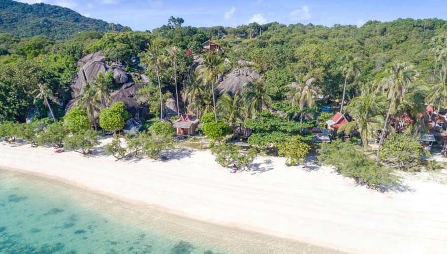 Koh Phangan ist ein tolles Ausflugsziel ab Koh Samui