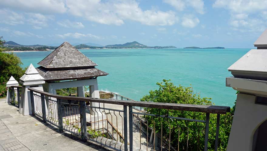 Ein toller Aussichtspunkt auf Koh Samui ist Lad Koh