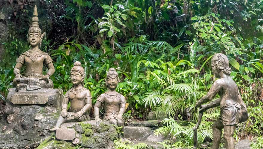 Tarnim Magic Garden ist ein wunderbarer Ort auf Koh Samui