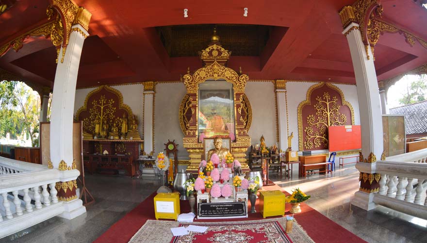 Wat Kunaram auf Koh Samui mit der legendären Mönchmumie