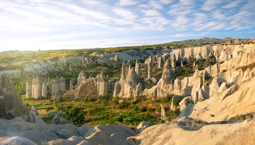 Love Valley in Kappadokien: Ein zweideutiger Scherz der Natur