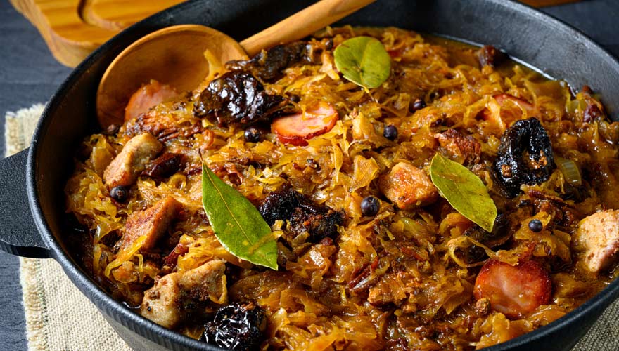 Bigos - typisch polnische Küche