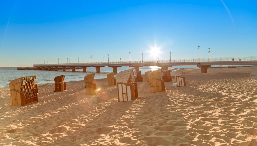 Kolberg ist unser Reisetipp für Polen, wenn ihr noch auf der Suche nach einem Badeort seid