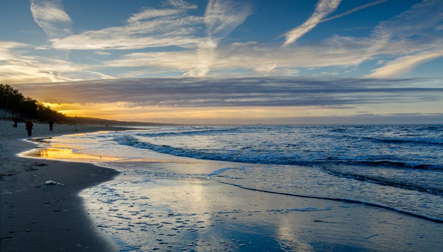 Misdroy ist ein toller Badeort in Polen
