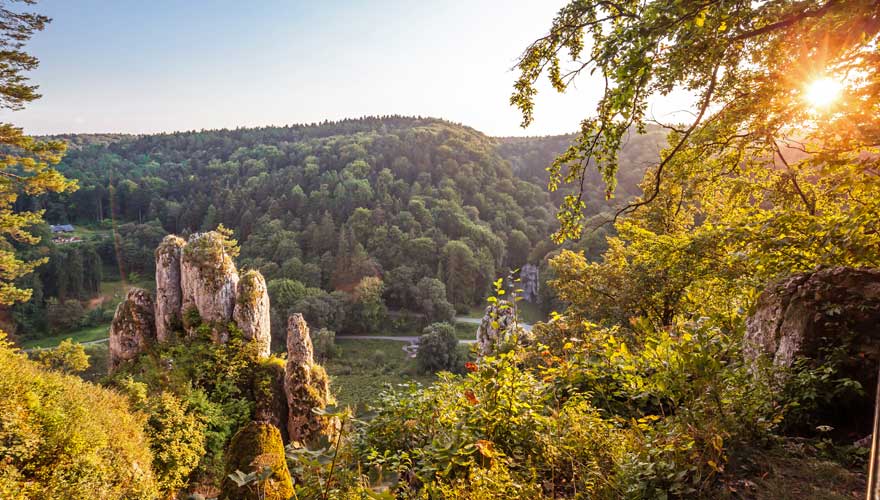 Ojców Nationalpark in Polen