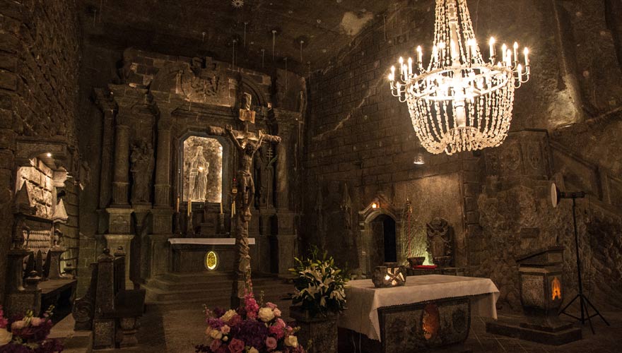 Das Salzbergwerk Wieliczka ist ein echter Polen-Reisetipp