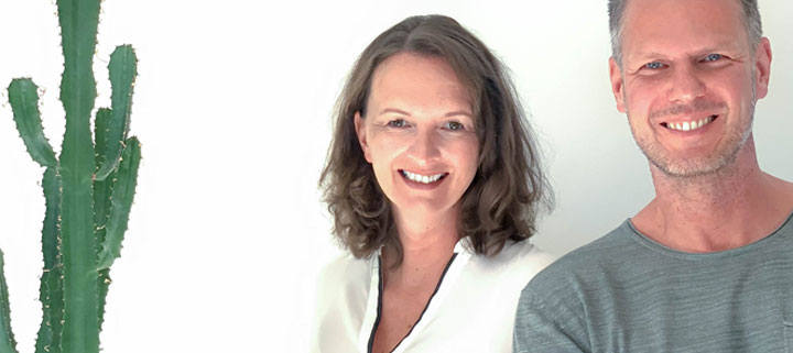 Goldene Sonne Digital, Mona und André von 180gradsalon.de