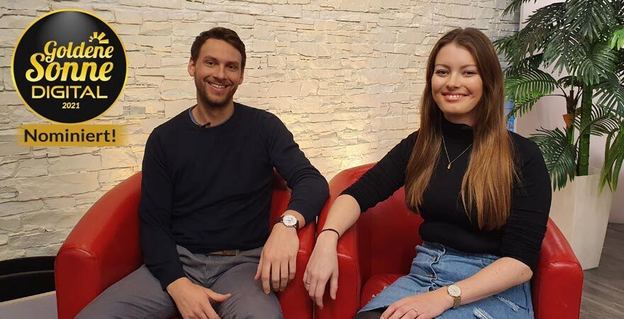 Goldene Sonne Digital: Finalisten Annika und Mathias von dreamteamaroundtheworld.de