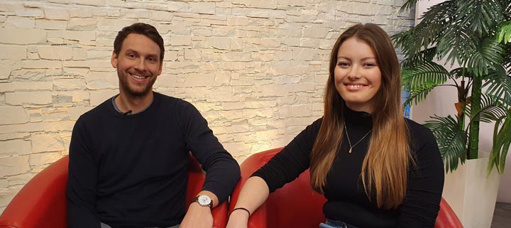 Goldene Sonne Digital: Finalisten Annika und Mathias von dreamteamaroundtheworld.de