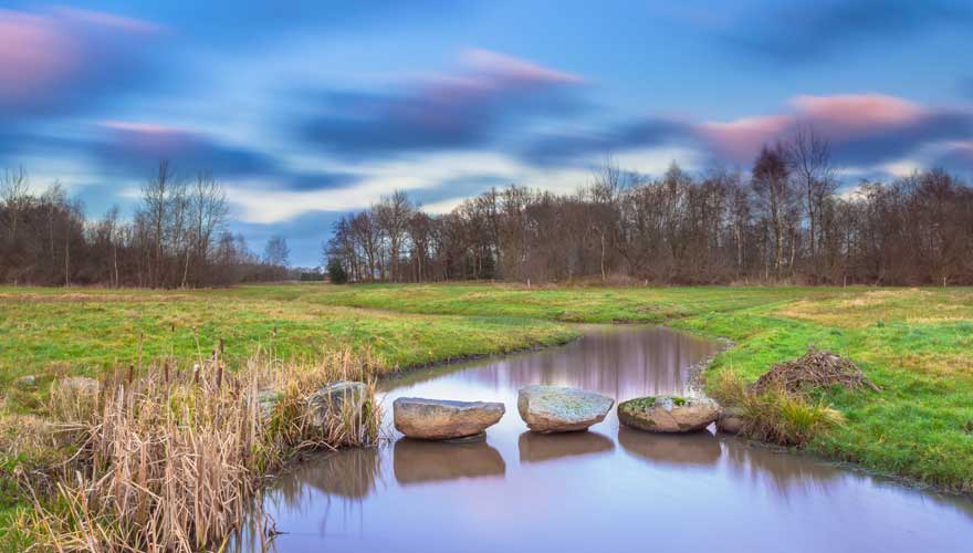 Nationalpark Drenthe in den Niederlanden