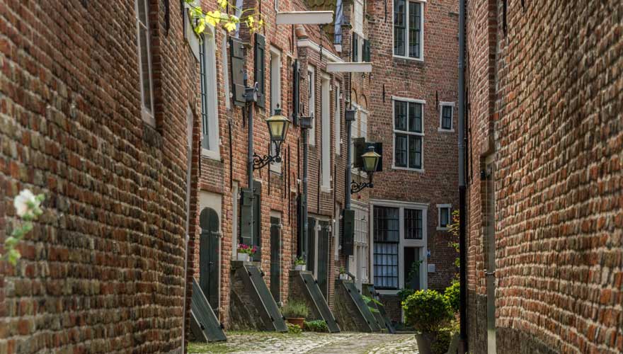 Middelburg in den Niederlanden