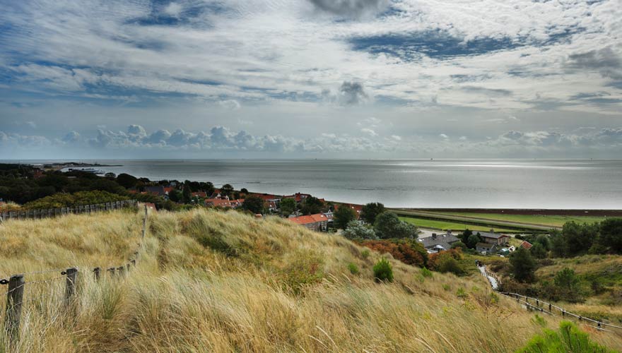 Insel Vlieland in den Niederlanden 
