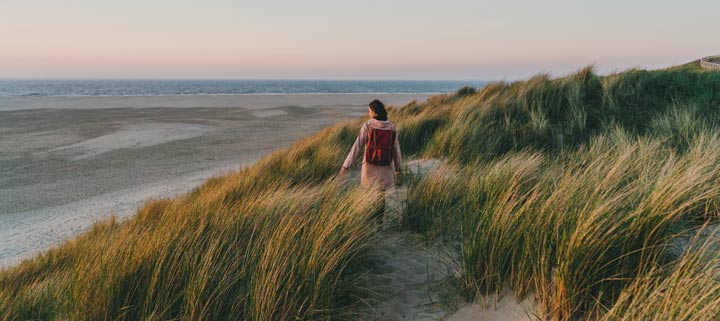 Reiseziele in den Niederlanden