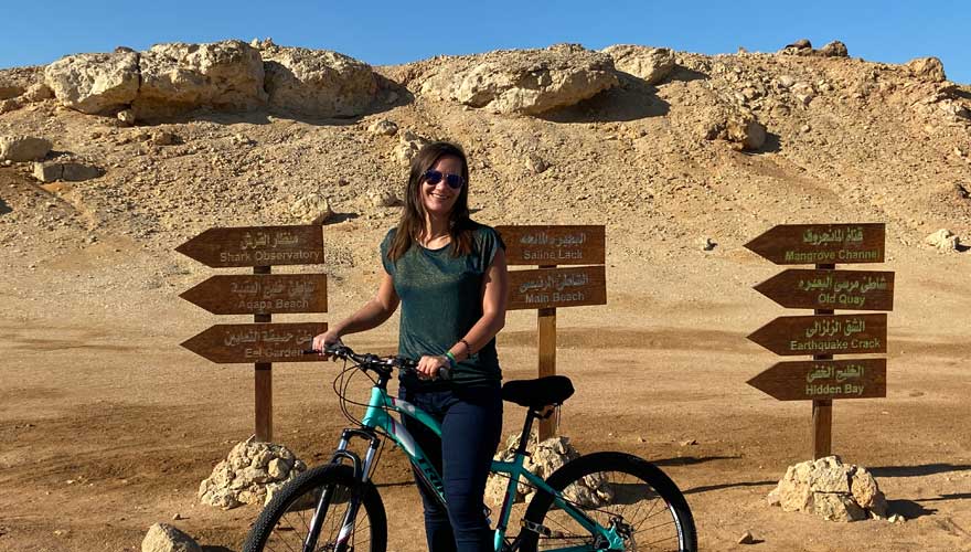Fahrradtour im Ras Mohammed Nationalpark