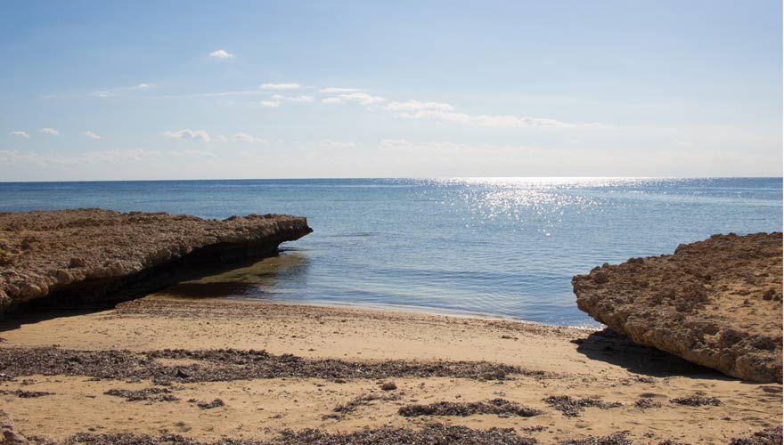 Die Südlichste Spitze der Sinai-Halbinsel im Ras Mohammed Nationalpark