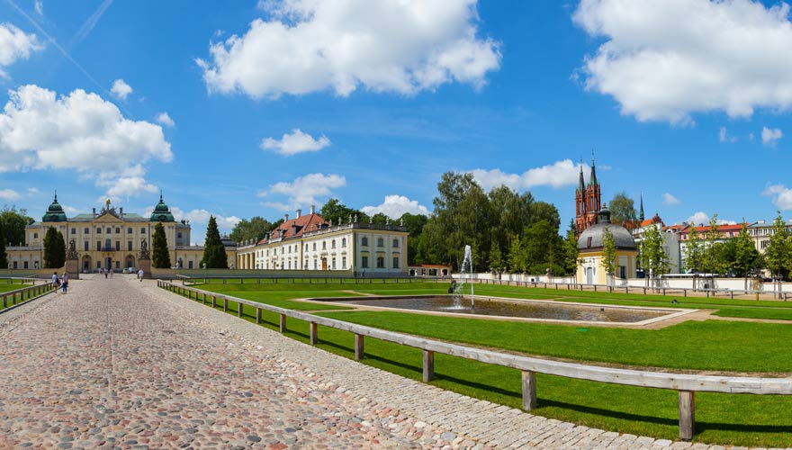 Branicki Palast in Bialystok