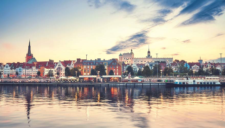 Eine tolle Stadt an der polnischen Ostsee ist Stettin