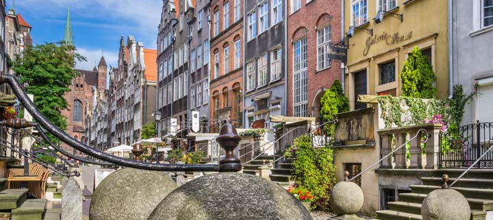 Polens schönste Städte