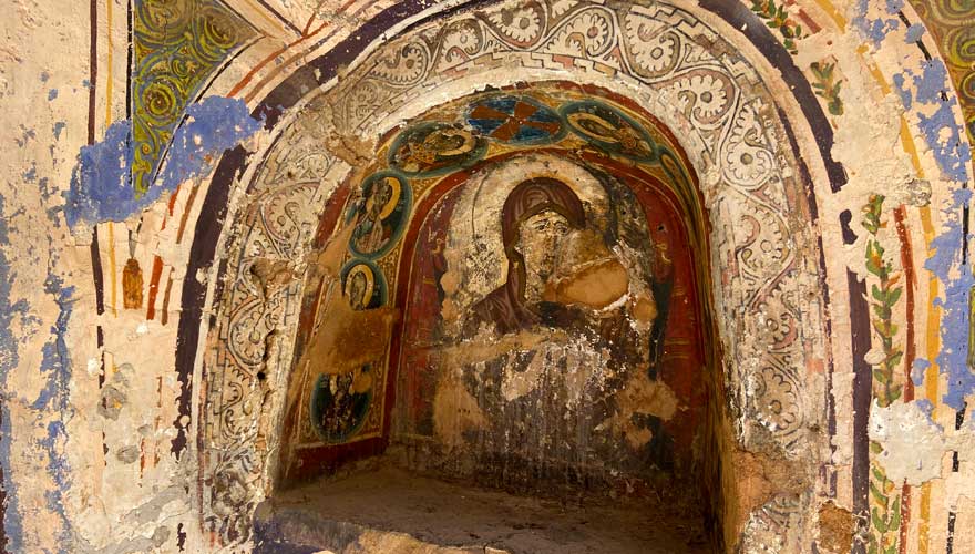 Wandikone im Katharinenkloster