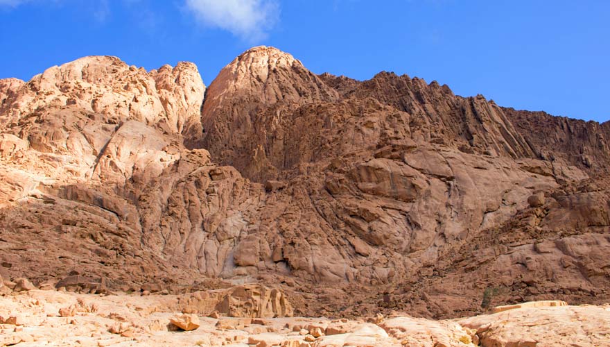 Berge neben dem Katharinenkloster