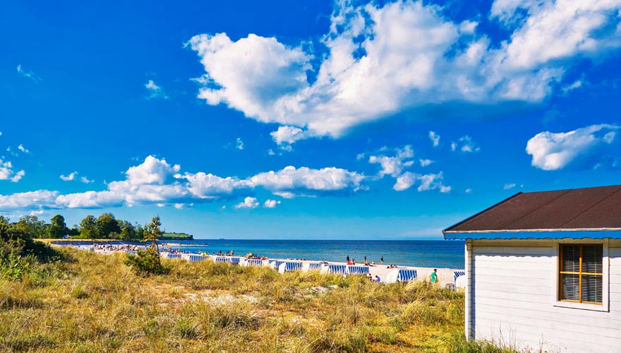 Boltenhagen hat einen der schönsten Strände an der Ostsee