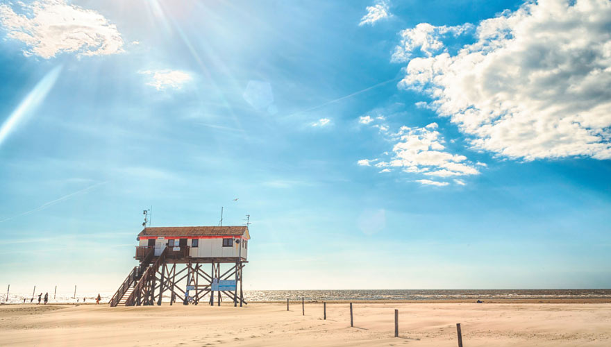 Strand von St. Peter-Ording