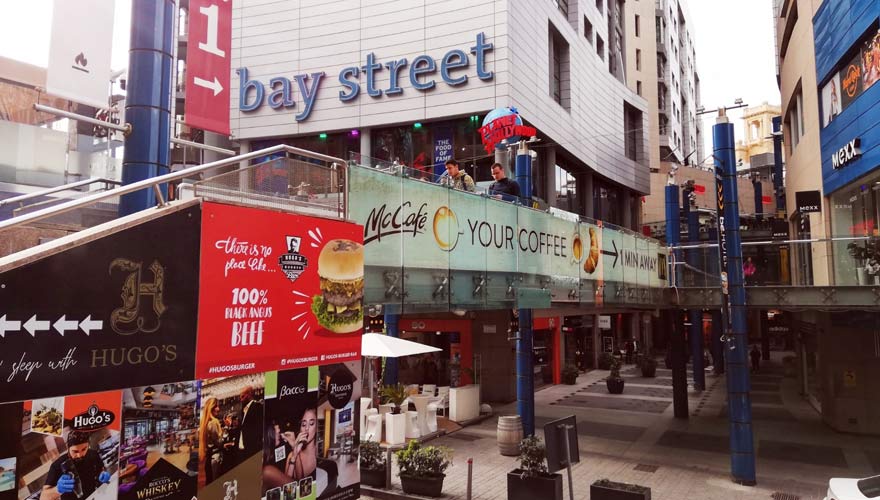 Bay Street Complex in St. Julian's auf Malta