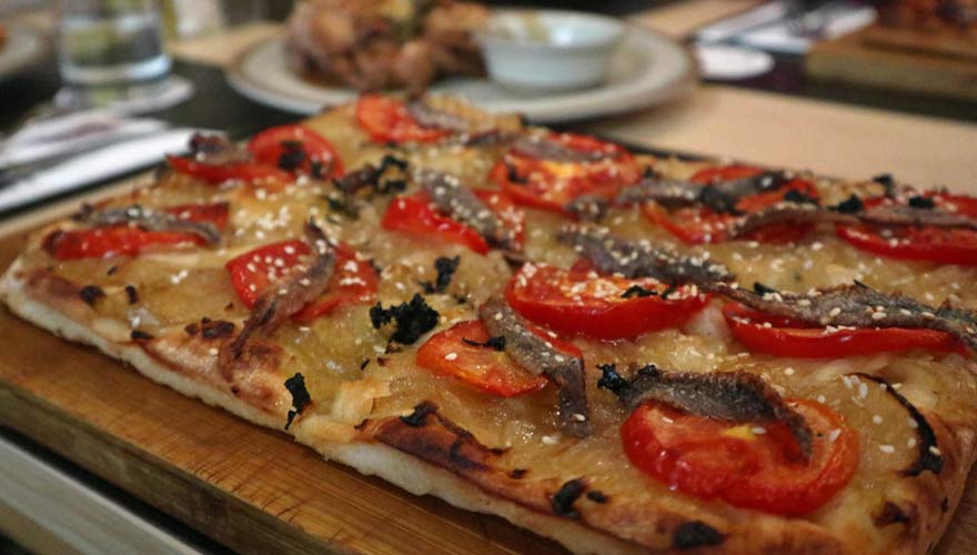 So sieht Pizza auf Malta aus