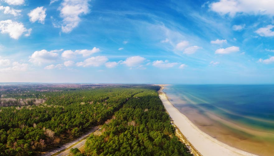 Naturstrand von Peenemünde auf Usedom