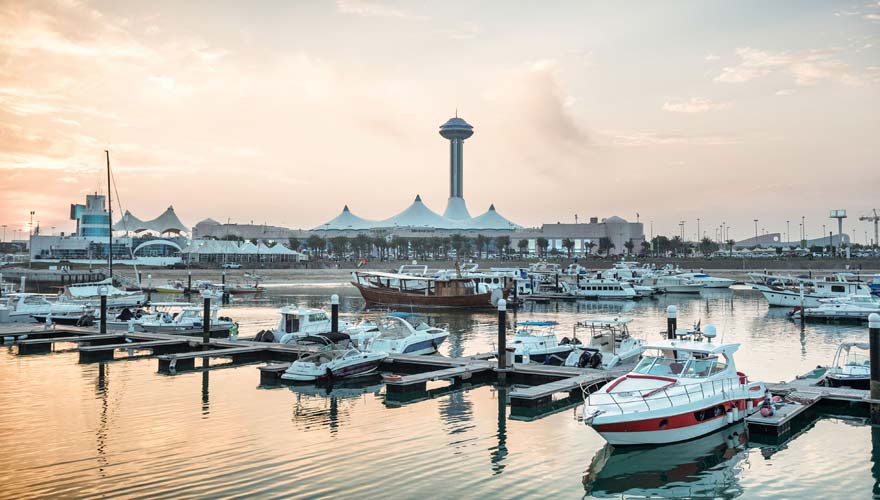 Marina Mall in Abu Dhabi