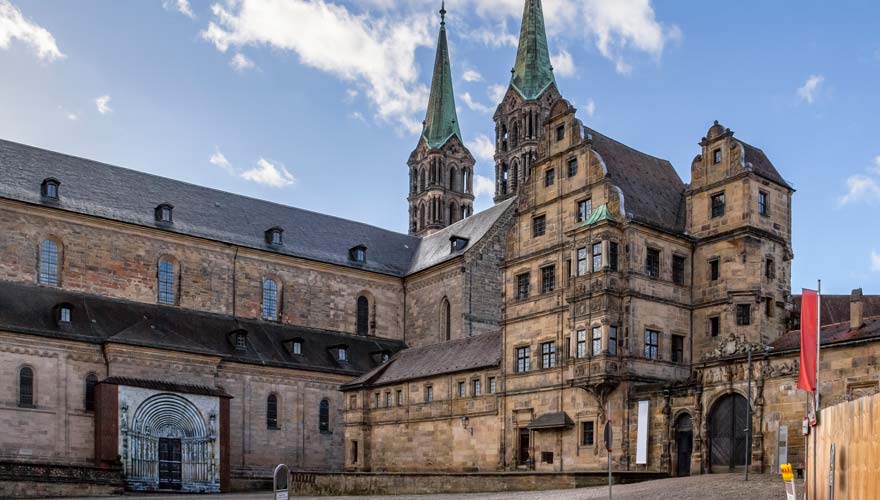 Dom und Alte Hofhaltung in Bamberg