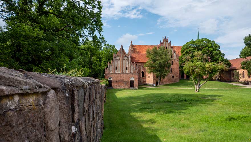 Kloster Chorin in Brandenburg