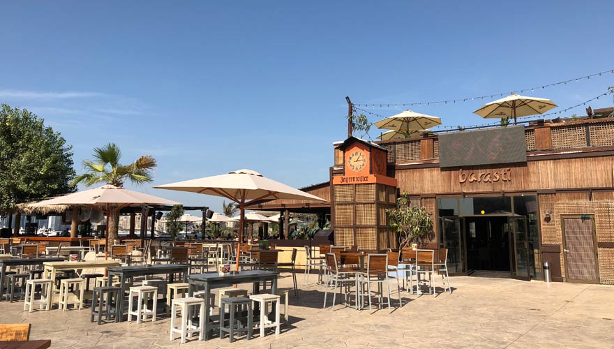 Barasti Beach Club in Dubai