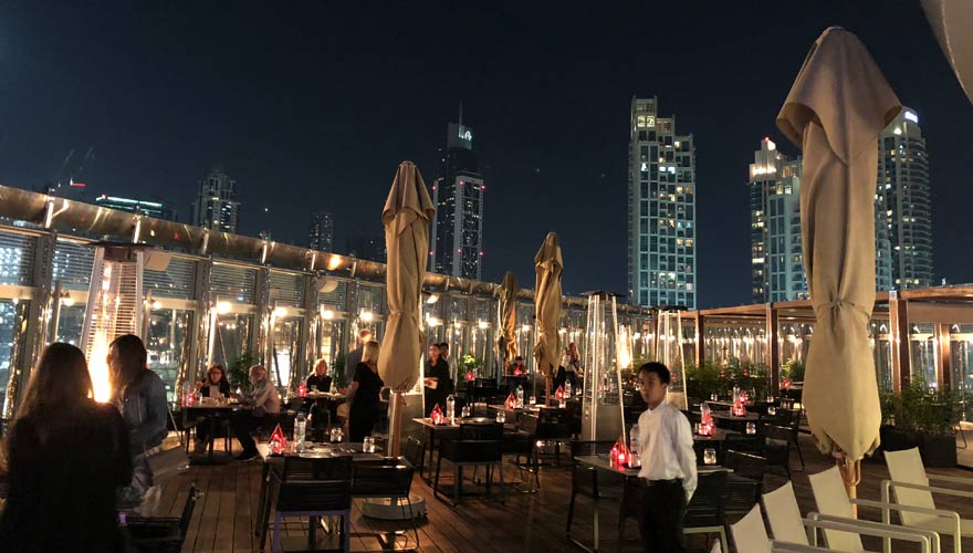 Burj Club im Burj Khalifa