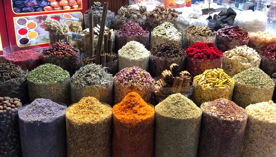 Gewürz-Souk in Dubai
