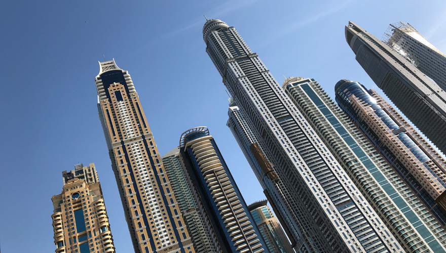 Hochhäuser in Dubai