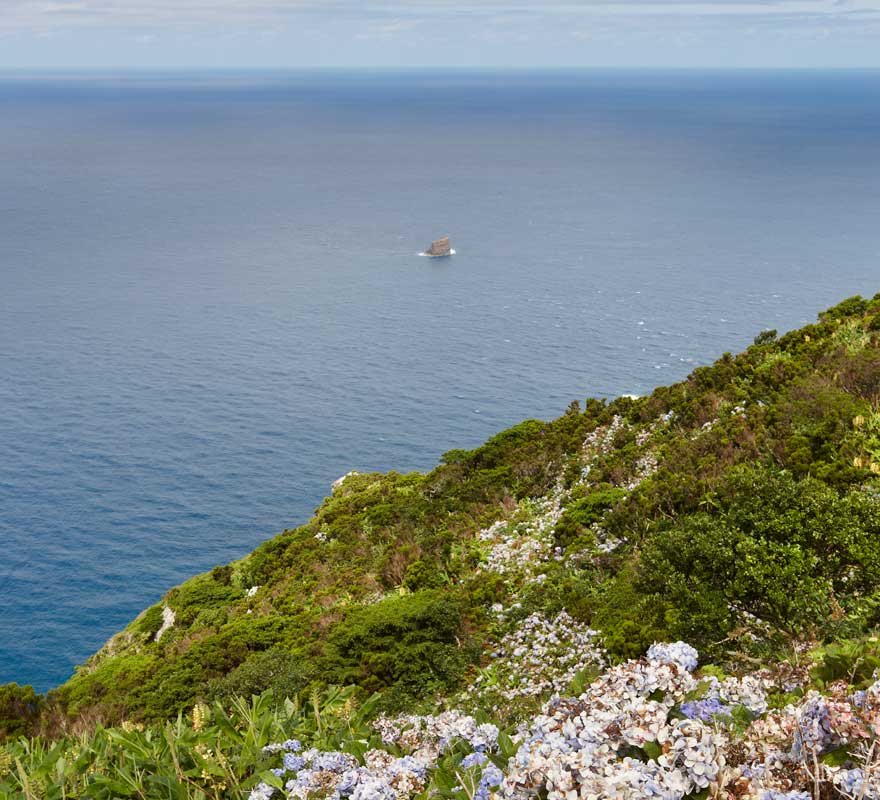 Ilheu de Monchique vor der Azoren-Insel Flores