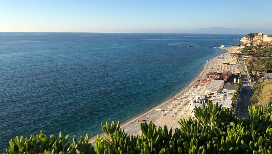 Strand vom LABRANDA Rocca Nettuno Tropea