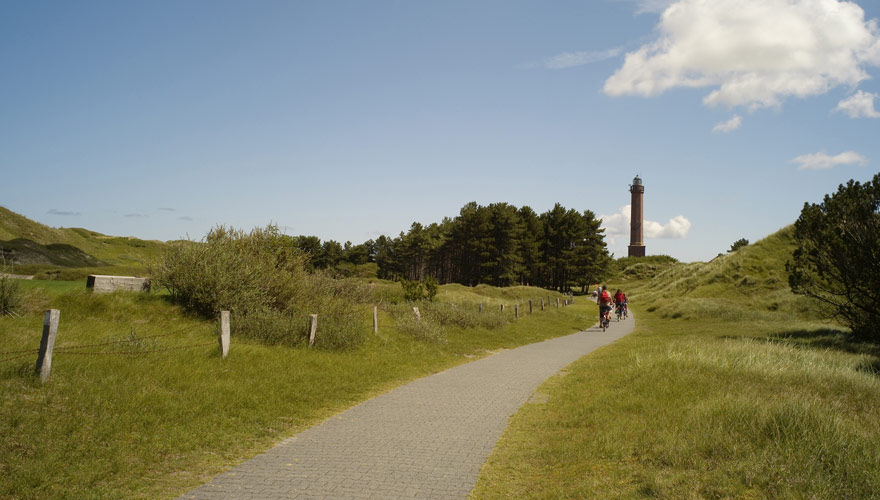 Radtour auf Norderney