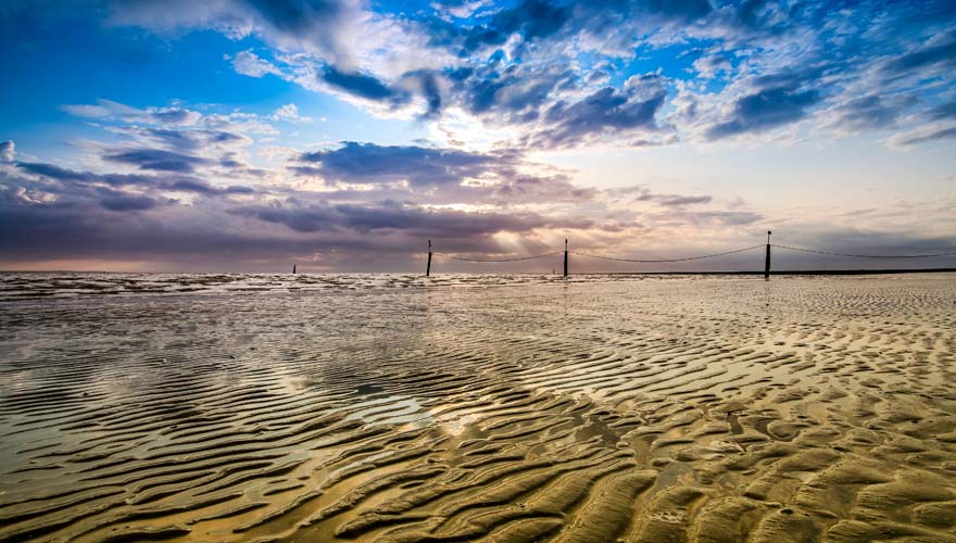 Wattenmeer vor Norderney
