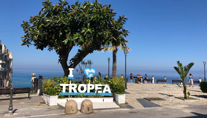 Urlaub in Tropea