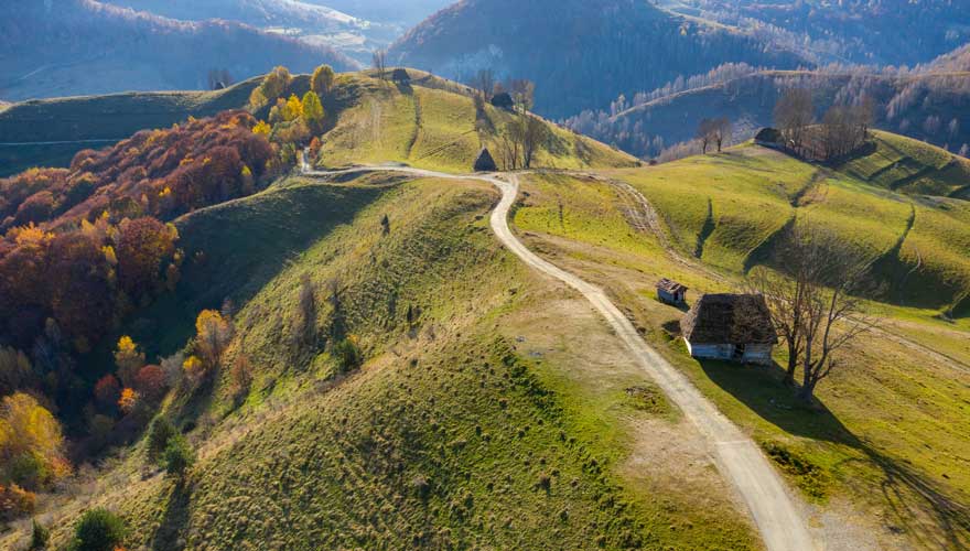 Apuseni-Gebirge in Rumänien