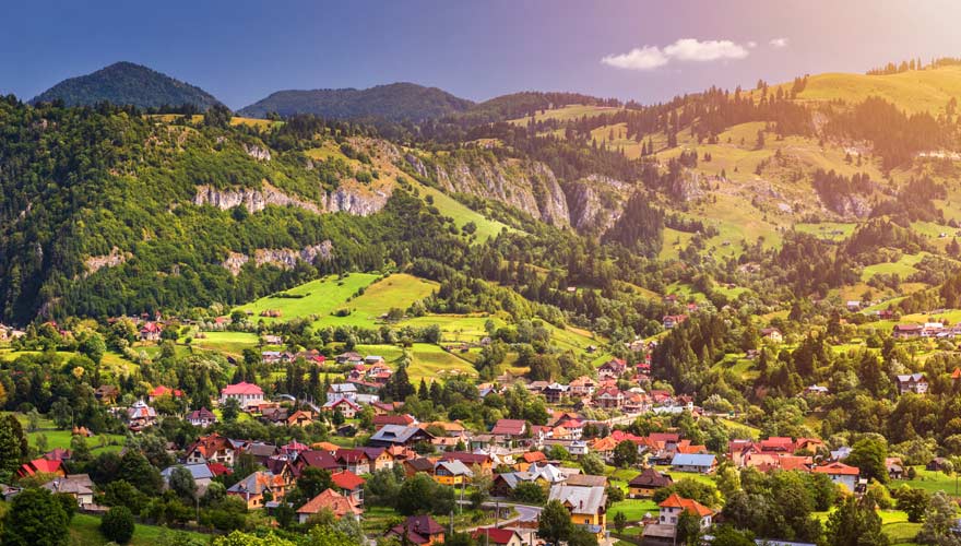Nationalpark Piatra Crajului