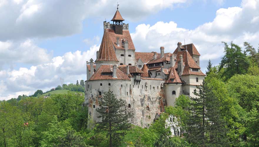Schloss Bran ist das Highlight für viele Urlauber in Rumänien