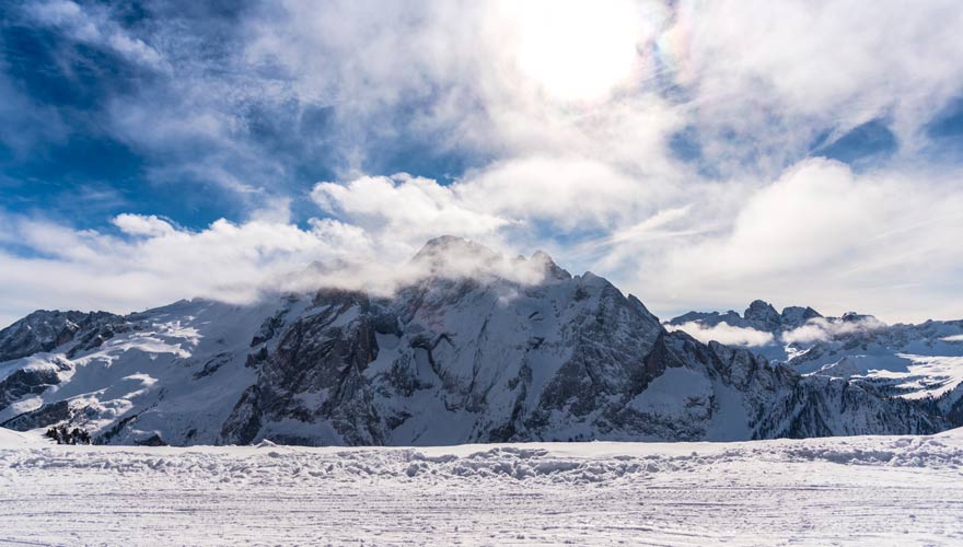 Das Skigebiet Sinaia bietet beste Schneebedingungen