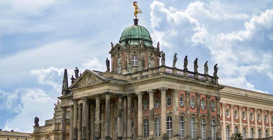 Schloss Sanssouci in Potsdam