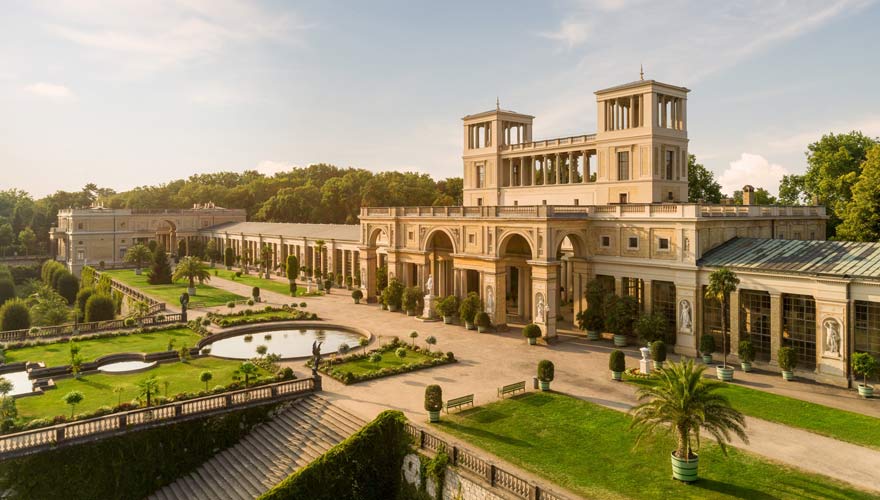 Orangerieschloss in Potsdam