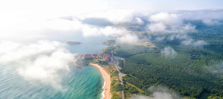 Goldstrand in Bulgarien