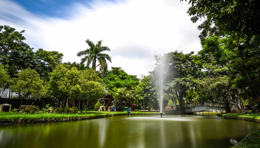 See im Buak Hard Public Park in Chaing Mai