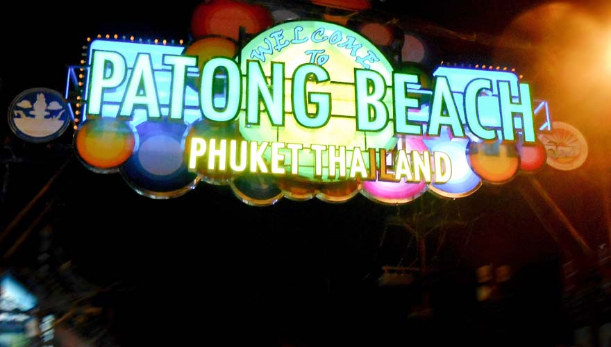 Patong Beach auf Phuket